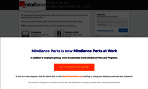 Mindlance.corporateperks.com thumbnail