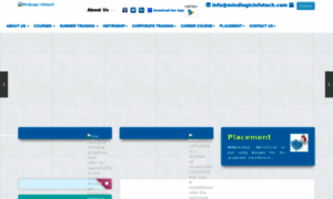 Mindlogicinfotech.com thumbnail