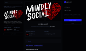 Mindly.social thumbnail