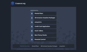 Mindmap.crazenut.org thumbnail