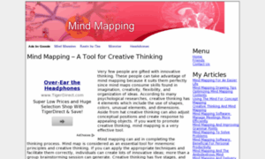 Mindmappingadvice.info thumbnail