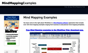 Mindmappingexamples.com thumbnail