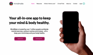 Mindmate-app.com thumbnail