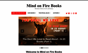 Mindonfirebooks.com thumbnail