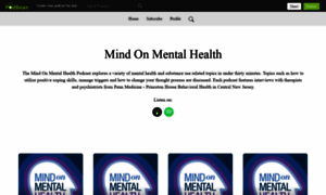 Mindonmentalhealth.podbean.com thumbnail