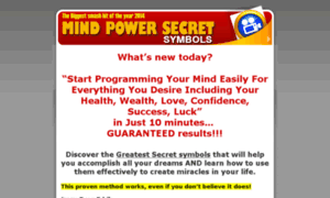 Mindpowersecretsymbols.com thumbnail