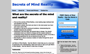Mindreality.info thumbnail