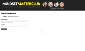 Mindset-masterclub.speedlauncher.de thumbnail
