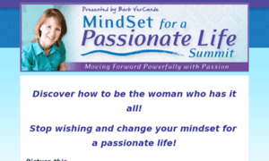 Mindsetforapassionatelife.com thumbnail