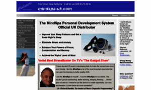 Mindspa-uk.com thumbnail