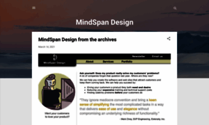 Mindspandesign.com thumbnail