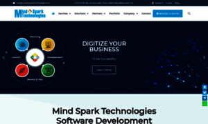 Mindsparktechnologies.ch thumbnail