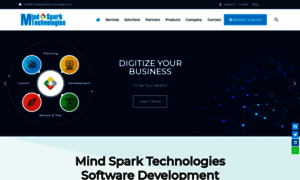 Mindsparktechnologies.com thumbnail