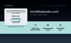 Mindthebooks.com thumbnail