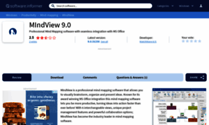 Mindview.software.informer.com thumbnail