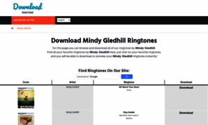 Mindygledhill.download-ringtone.com thumbnail