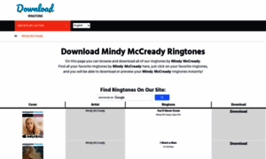 Mindymccready.download-ringtone.com thumbnail