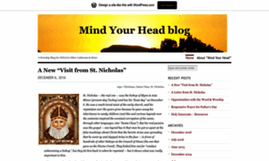 Mindyourheadblog.wordpress.com thumbnail