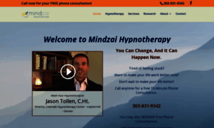 Mindzaihypnotherapy.com thumbnail