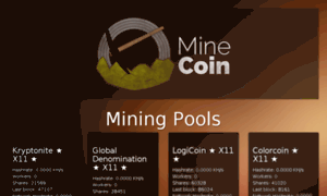 Mine-coin.de thumbnail