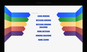 Mine-coin.net thumbnail