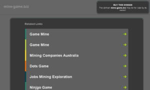 Mine-game.biz thumbnail