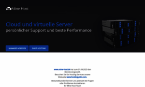 Mine-host.de thumbnail