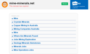 Mine-minerals.net thumbnail
