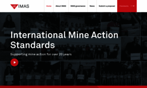 Mineactionstandards.org thumbnail