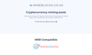 Mineblocks.co.uk thumbnail