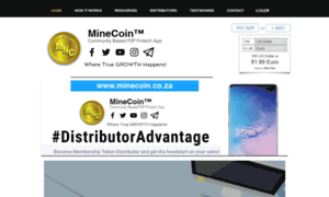 Minecoin.co.za thumbnail