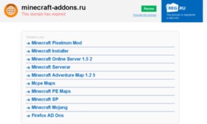 Minecraft-addons.ru thumbnail