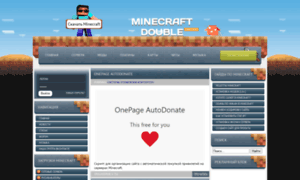 Minecraft-double.ru thumbnail