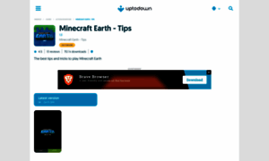 Minecraft-earth-tips.en.uptodown.com thumbnail