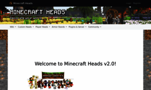 Minecraft-heads.com thumbnail