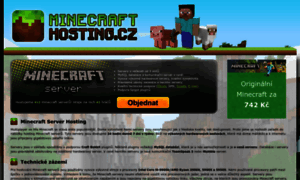 Minecraft-hosting.cz thumbnail
