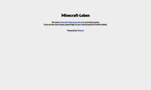 Minecraft-leben.buycraft.net thumbnail