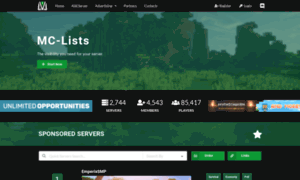 Minecraft-list.com thumbnail