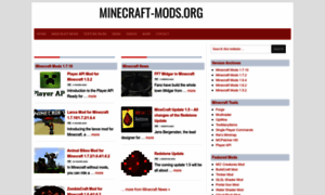Minecraft-mods.org thumbnail