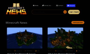 Minecraft-news.net thumbnail