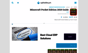 Minecraft-pocket-edition-2018-guide.ar.uptodown.com thumbnail