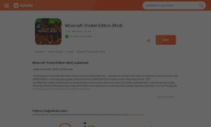 Minecraft-pocket-edition-mod.tr.aptoide.com thumbnail
