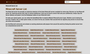 Minecraft-server-list.co thumbnail