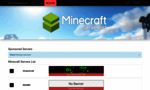 Minecraft-server-list.net thumbnail