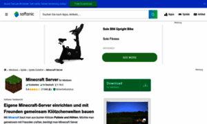 Minecraft-server-prerelease.softonic.de thumbnail