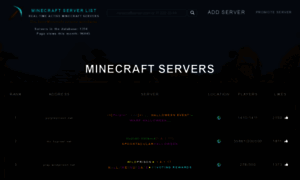 Minecraft-servers-list.eu thumbnail