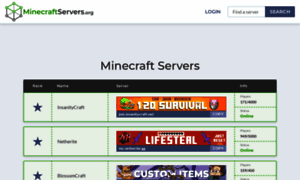 Minecraft-servers.com thumbnail