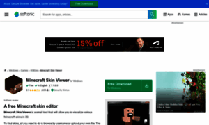 Minecraft-skin-viewer.en.softonic.com thumbnail