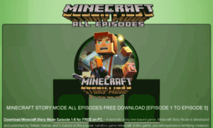 Minecraft-storymode.com thumbnail