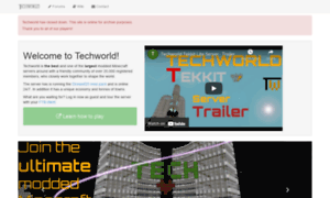 Minecraft-techworld.com thumbnail